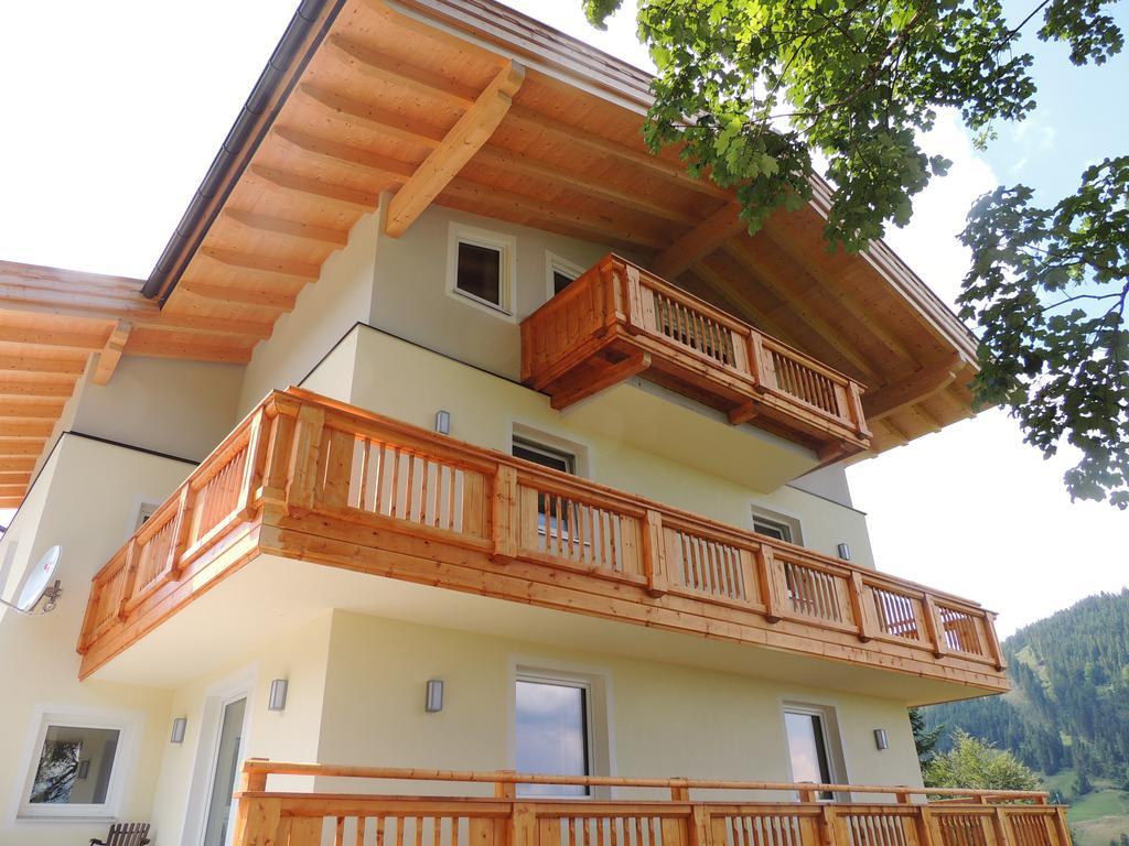 Z'Aglers Ferienwohnungen Oberau Ngoại thất bức ảnh